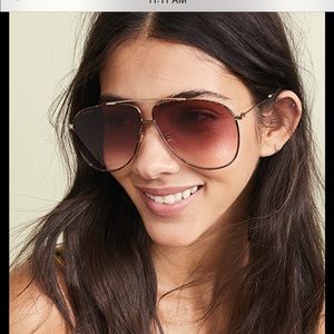 NWT unisex GUCC Aviator Sunglasses🔥🔥